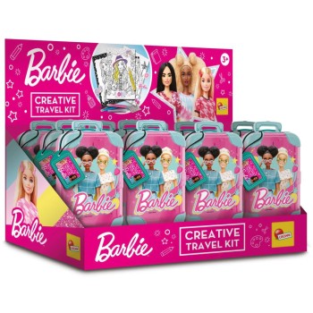 Lisciani Barbie Creative Set - Mini Travel Suitcase 17.104666 8008324104666