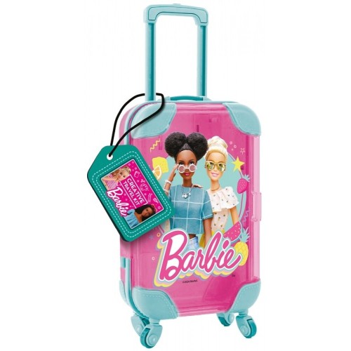 Lisciani Barbie Creative Set - Mini Travel Suitcase 17.104666 8008324104666