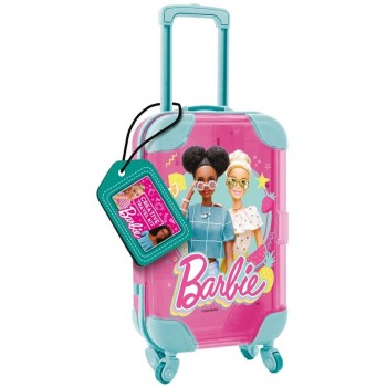Lisciani Barbie Creative Set - Mini Travel Suitcase 17.104666 8008324104666