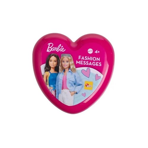 Lisciani Barbie Fashion Messages In Heart Packaging 17.114771 8008324114771