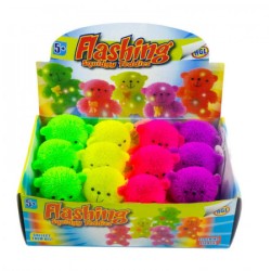Real Fun Toys Flashing Squidgy Teddy (Assorted Designs) 31.SV10998 5021813109983