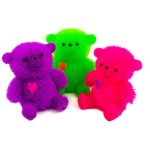 Real Fun Toys Ζουληχτό Αρκουδάκι Με Φως (Διάφορα Σχέδια) 31.SV10998 5021813109983