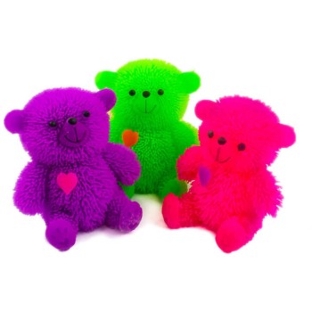 Real Fun Toys Ζουληχτό Αρκουδάκι Με Φως (Διάφορα Σχέδια) 31.SV10998 5021813109983