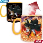 Abysse one piece - luffy & sabo heat change mug (460ml) (abymuga445) ABYMUGA445 3665361139768