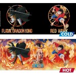 Abysse one piece - luffy & sabo heat change mug (460ml) (abymuga445) ABYMUGA445 3665361139768