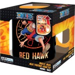 Abysse ONE Piece - Mug Heat Change - 460 ml - Luffy and Sabo-cardboard box ABYMUGA445 3665361139768