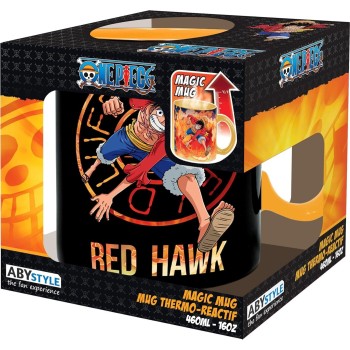 Abysse one piece - luffy & sabo heat change mug (460ml) (abymuga445) ABYMUGA445 3665361139768