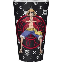 Abysse one piece - luffy large glass (400ml) (abyver167) ABYVER167 3665361056270
