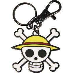 Abysse one piece - skull - luffy metal keychain (abykey004) ABYKEY004 3760116328449