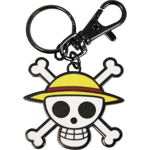 Abysse Abystyle One Piece Luffy Skull Metal Keychain ABYKEY004 3760116328449