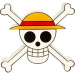 Abysse Abystyle One Piece Skull Lamp ABYLIG015 3665361053408