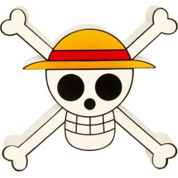 Abysse Abystyle One Piece Skull Lamp ABYLIG015 3665361053408