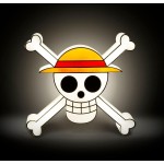 Abysse Abystyle One Piece Skull Lamp ABYLIG015 3665361053408