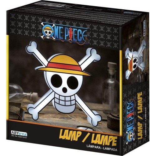 Abysse: one piece - skull lamp (abylig015) ABYLIG015 3665361053408