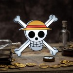 Abysse Abystyle One Piece Skull Lamp ABYLIG015 3665361053408