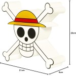 Abysse Abystyle One Piece Skull Lamp ABYLIG015 3665361053408