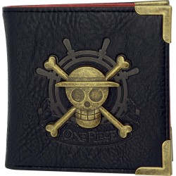 Abysse Abystyle One Piece Skull Premium Wallet ABYBAG392 3665361028307