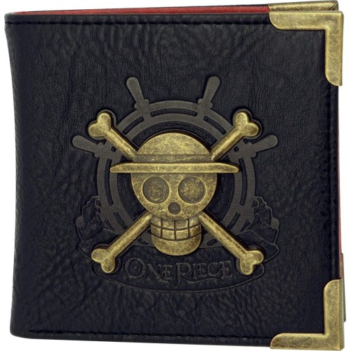 Abysse Abystyle One Piece Skull Premium Wallet ABYBAG392 3665361028307