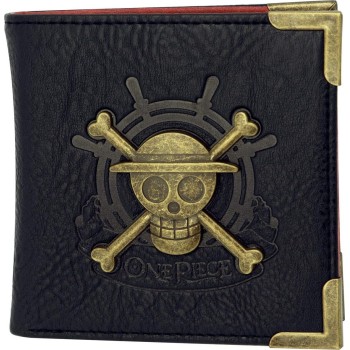 Abysse Abystyle One Piece Skull Premium Wallet ABYBAG392 3665361028307