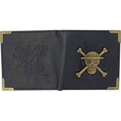 Abysse Abystyle One Piece Skull Premium Wallet ABYBAG392 3665361028307
