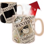 Abysse Abystyle One Piece Wanted Heat Change Mug ABYMUGA444 3665361139751