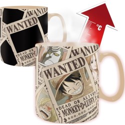 Abysse Abystyle One Piece Wanted Heat Change Mug ABYMUGA444 3665361139751