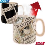 Abysse: one piece - wanted heat change mug (460ml) (abymuga444) ABYMUGA444 3665361139751