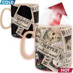 Abysse Abystyle One Piece Wanted Heat Change Mug ABYMUGA444 3665361139751