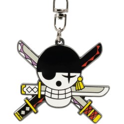 Abysse Abystyle - ONE Piece - Zoro Keyring ABYKEY498 3665361095842