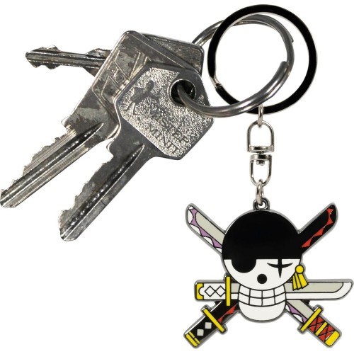 Abysse: one piece - zoro keychain (abykey498) ABYKEY498 3665361095842