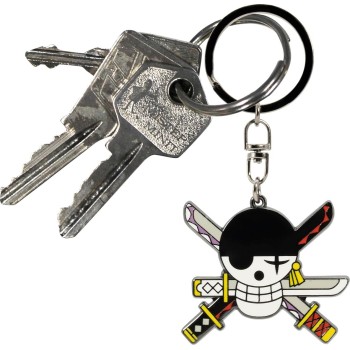 Abysse Abystyle - ONE Piece - Zoro Keyring ABYKEY498 3665361095842