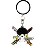 Abysse: one piece - zoro keychain (abykey498) ABYKEY498 3665361095842