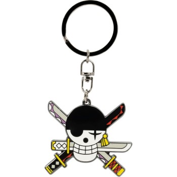 Abysse Abystyle - ONE Piece - Zoro Keyring ABYKEY498 3665361095842