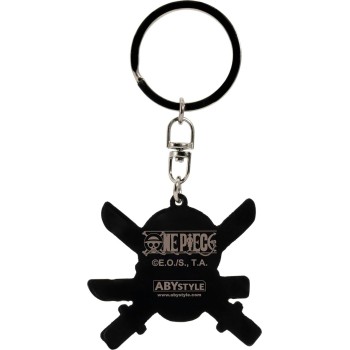 Abysse: one piece - zoro keychain (abykey498) ABYKEY498 3665361095842