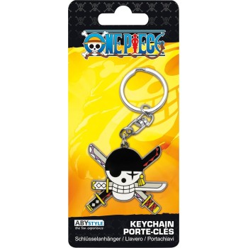 Abysse: one piece - zoro keychain (abykey498) ABYKEY498 3665361095842