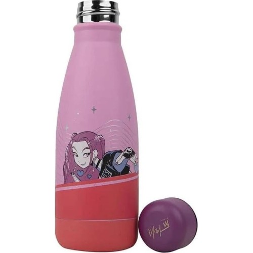 Cinereplicas: k-pop demon hunters - mira water bottle mini (cr4133) CR4133 4895205625853