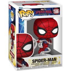 Funko pop! marvel: spider-man brand new day - spider-man 1586 bobble-head vinyl figure 83963 889698839631