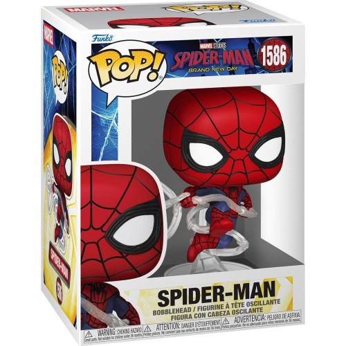 Funko Pop! Marvel: Spider-man Brand New Day - Spider-man - Collectable Viny 83963 889698839631