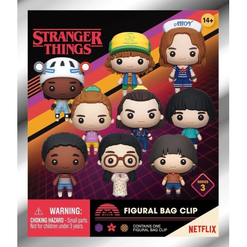 Monogram Stranger Things 3D Foam Bag Clip - Series 3 32560 077764325601