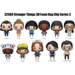 Monogram Stranger Things 3D Foam Bag Clip - Series 3 32560 077764325601