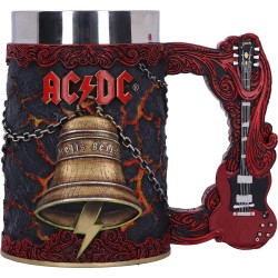 Nemesis Now Acdc Hells Bells Tankard 15.7cm, Resin, Official Acdc Merchandi B6617B24 801269153106
