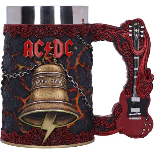Nemesis now: acdc hells bells tankard (15.7cm) B6617B24 801269153106