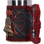 Nemesis Now Acdc Hells Bells Tankard 15.7cm, Resin, Official Acdc Merchandi B6617B24 801269153106