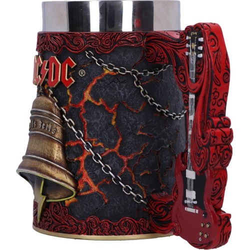 Nemesis now: acdc hells bells tankard (15.7cm) B6617B24 801269153106