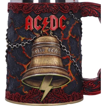 Nemesis now: acdc hells bells tankard (15.7cm) B6617B24 801269153106