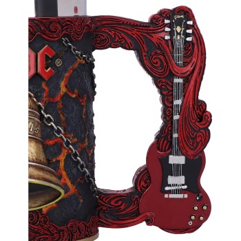 Nemesis now: acdc hells bells tankard (15.7cm) B6617B24 801269153106