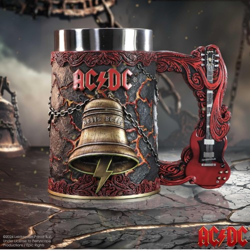 Nemesis now: acdc hells bells tankard (15.7cm) B6617B24 801269153106