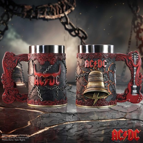 Nemesis now: acdc hells bells tankard (15.7cm) B6617B24 801269153106