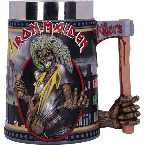 Nemesis now: iron maiden killers tankard (15.5cm) B5369S0 801269141059