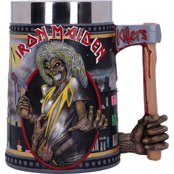 Nemesis Now Officially Licensed Iron Maiden The Killers Eddie Album Tankard B5369S0 801269141059